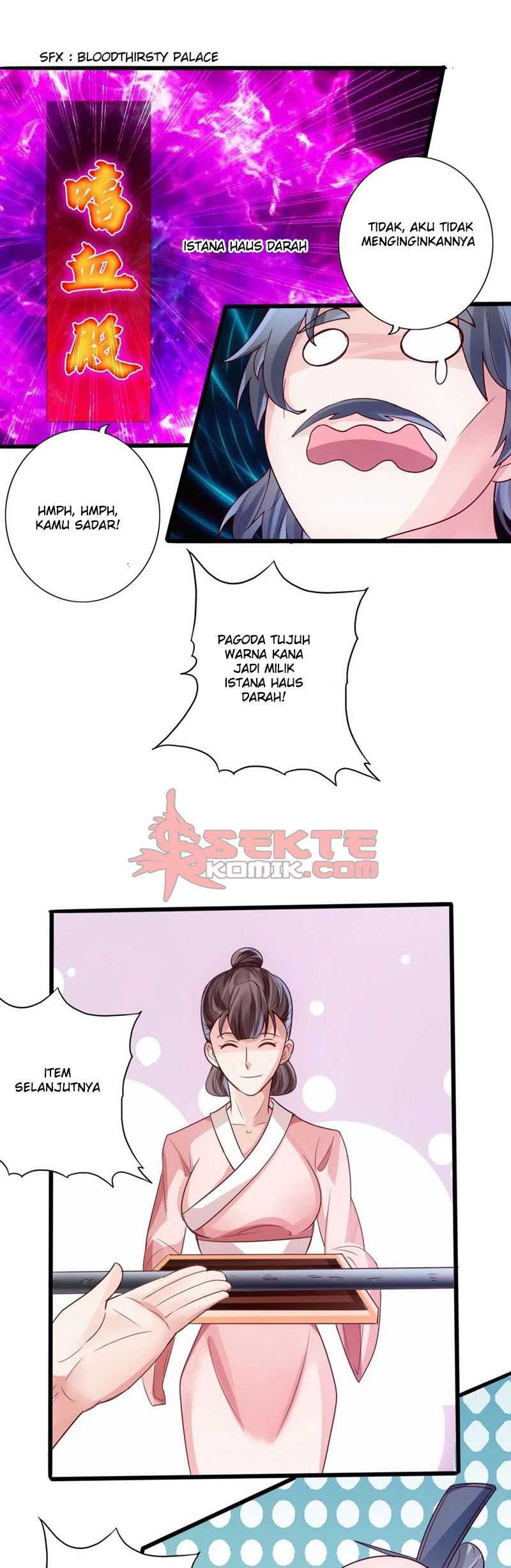 Xianwu Dizun Chapter 45.5 Gambar 2